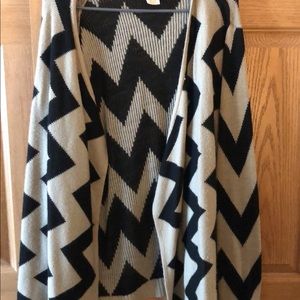 Chevron sweater